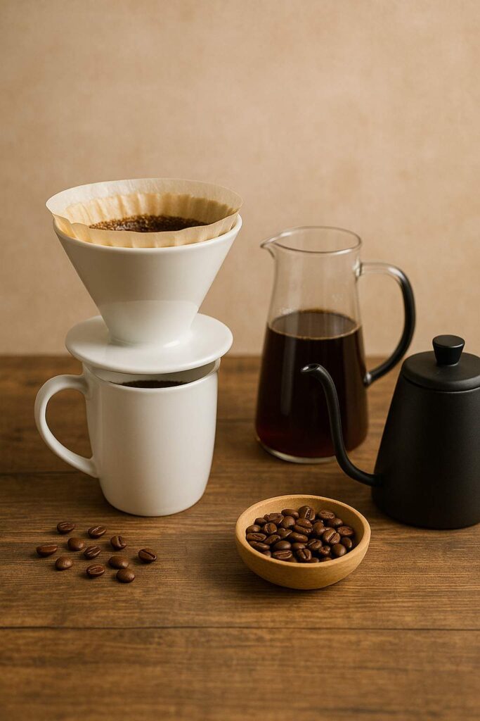 Filtre Kahve Demleme Teknikleri