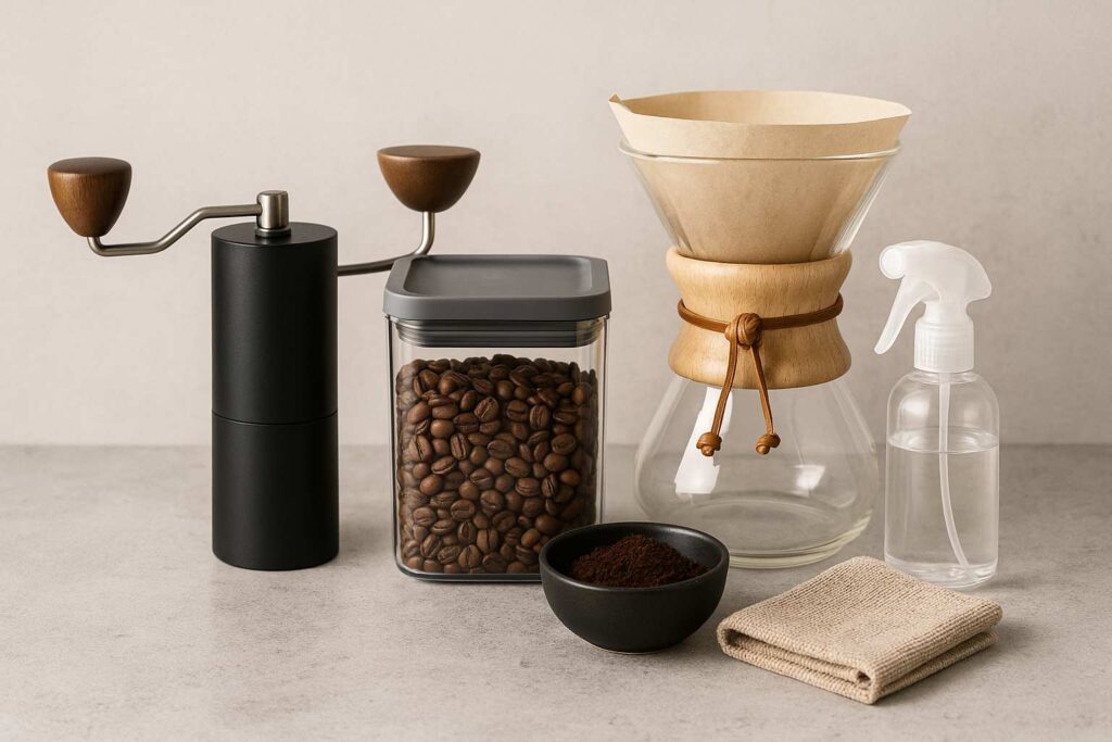 Kahve Ekipman Bakımı ve Saklama İpuçları