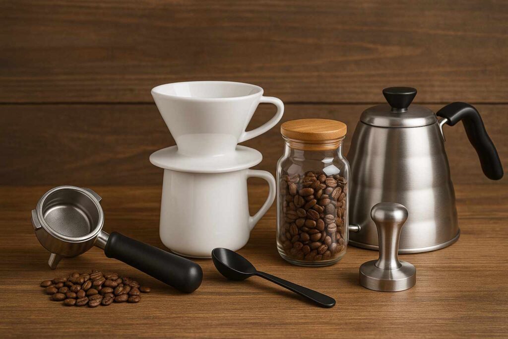 Kahve Ekipmanları ve Aksesuarlar