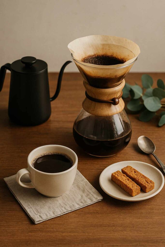 Kahve Hazırlığı ve Sunum Teknikleri