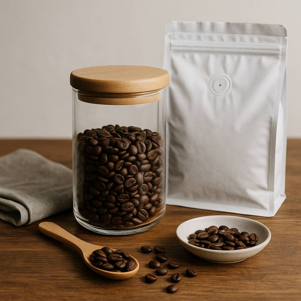 Kahve saklama yöntemleri