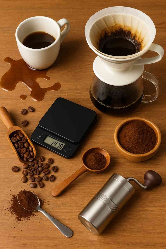 Kahve yaparken sık yapılan hatalar