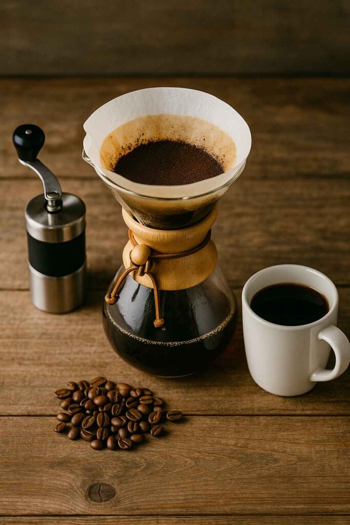 Kahve Yapımına Giriş