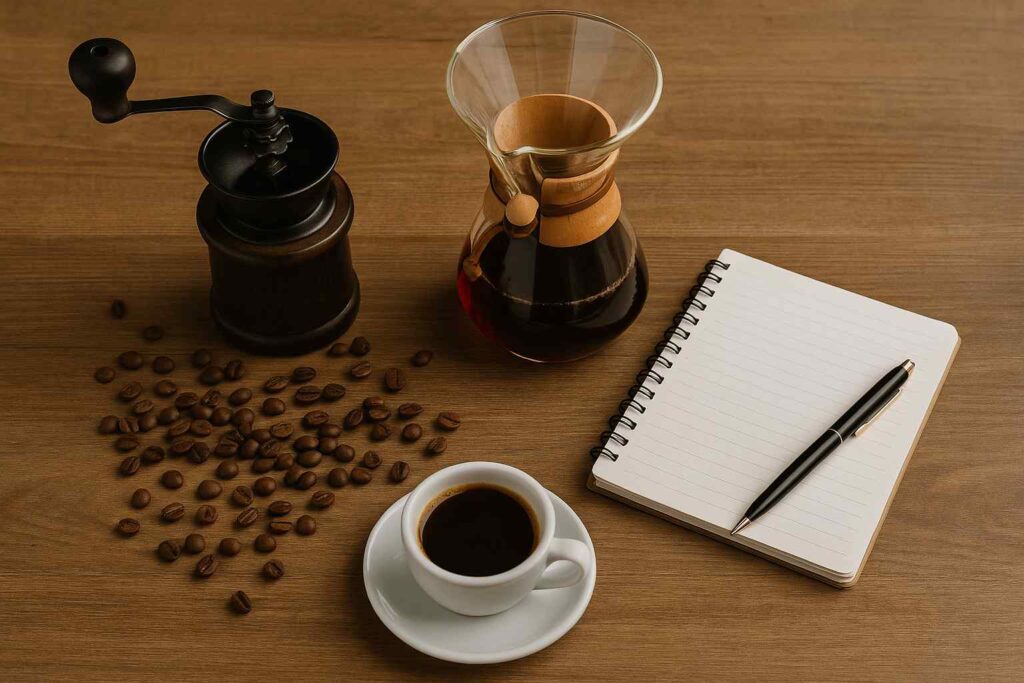 Kahve Yapımıyla İlgili Bilgiler ve Blog