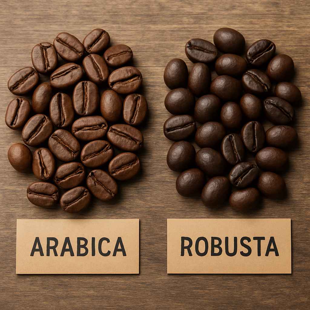 Kahvede Arabica ve Robusta farkı