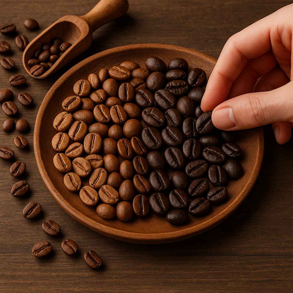 Kahvede Kavurma (roasting) dereceleri