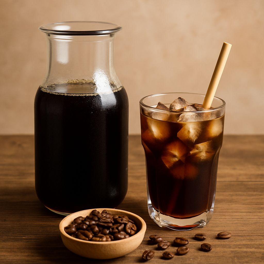 Kahvede Soğuk Demleme (Cold Brew)