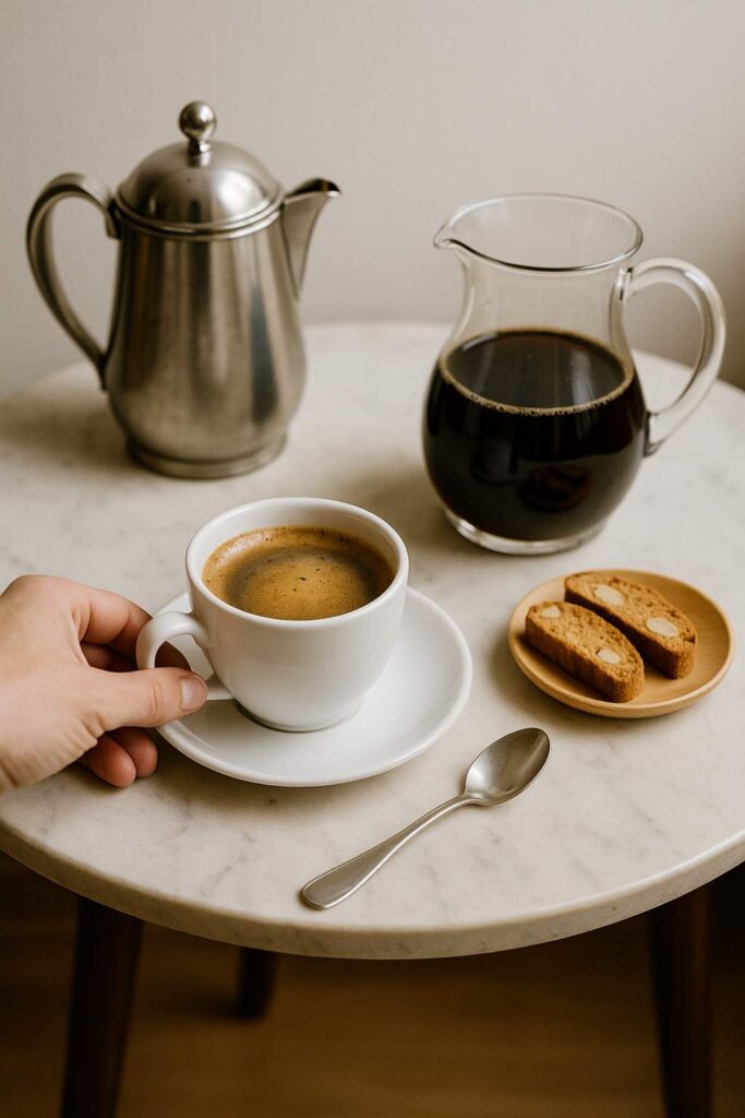 Kahveyi Doğru Şekilde Servis Etme